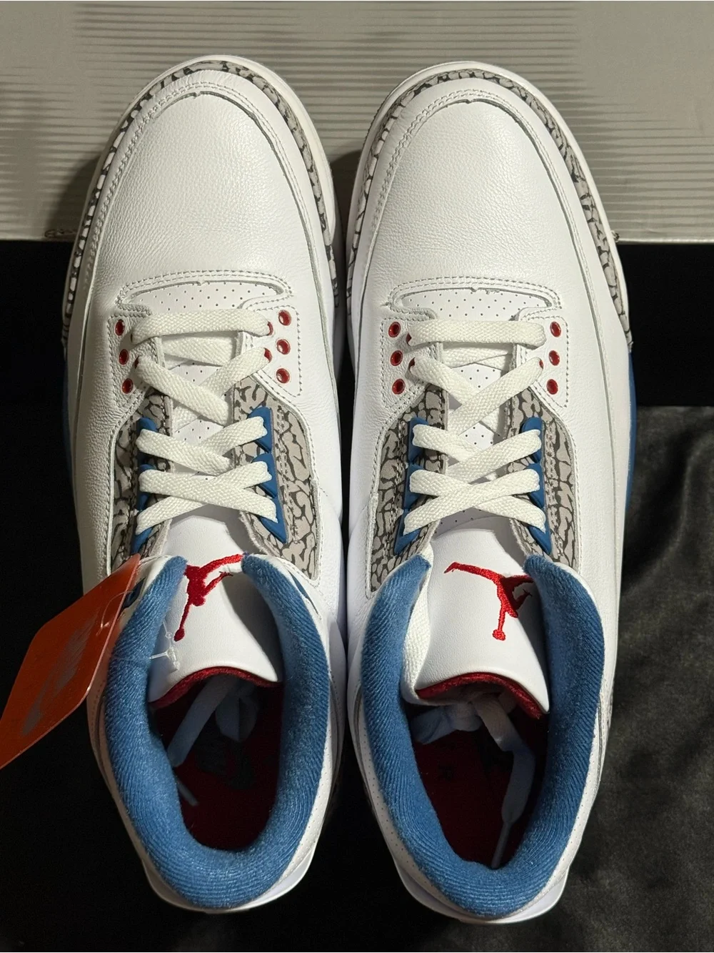 Men's Size 12.5 - Jordan 3 Retro True Blue (2026)
